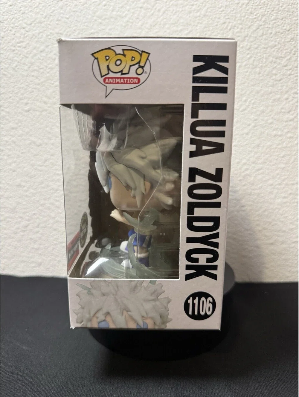Killua Zoldyck 1106 Funko Pop Chase GITD Hunter x Hunter AAA Exclusive NIB